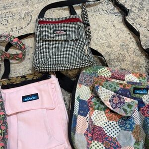 Kavu Multicolor Crossbody Bag lot